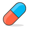 Download free Pill PNG, SVG vector emoji from Emoji - Free set.