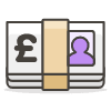Pound Banknote emoji - Free transparent PNG, SVG. No sign up needed.