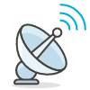 Satellite Antenna emoji - Free transparent PNG, SVG. No sign up needed.
