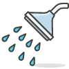 Shower emoji - Free transparent PNG, SVG. No sign up needed.