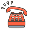 Telephone emoji - Free transparent PNG, SVG. No sign up needed.