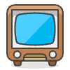 Television emoji - Free transparent PNG, SVG. No sign up needed.