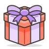 Wrapped Gift 1 emoji - Free transparent PNG, SVG. No sign up needed.