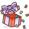 Wrapped Gift 2 emoji - Free transparent PNG, SVG. No sign up needed.