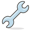 Wrench emoji - Free transparent PNG, SVG. No sign up needed.