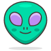 Alien emoji - Free transparent PNG, SVG. No sign up needed.