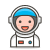 Astronaut 2 emoji - Free transparent PNG, SVG. No sign up needed.