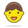 Boy 1 emoji - Free transparent PNG, SVG. No sign up needed.