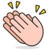 Clapping Hands 2 emoji - Free transparent PNG, SVG. No sign up needed.