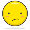Confused Face emoji - Free transparent PNG, SVG. No sign up needed.