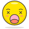 Dizzy Face emoji - Free transparent PNG, SVG. No sign up needed.