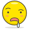 Drooling Face 2 Element from Emoji - Free Set