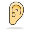 Ear emoji - Free transparent PNG, SVG. No sign up needed.