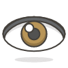Eye emoji - Free transparent PNG, SVG. No sign up needed.