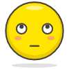 Face With Rolling Eyes emoji - Free transparent PNG, SVG. No sign up needed.