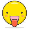 Face With Tongue emoji - Free transparent PNG, SVG. No sign up needed.