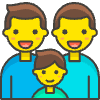 Family Man Man Boy 1 Element from Emoji - Free Set