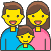 Family Man Woman Boy 1 emoji - Free transparent PNG, SVG. No sign up needed.