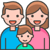 Family Man Woman Boy 2 Element from Emoji - Free Set