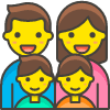 Family Man Woman Boy Boy 1 Element from Emoji - Free Set