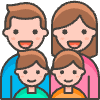 Family Man Woman Boy Boy 2 Element from Emoji - Free Set