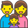 Family Man Woman Girl 1 Element from Emoji - Free Set