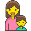 Family Woman Boy 1 emoji - Free transparent PNG, SVG. No sign up needed.