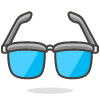 Glasses 1 Element from Emoji - Free Set