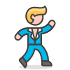 Man Dancing 2 Element from Emoji - Free Set