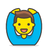 Man Gesturing OK 1 emoji - Free transparent PNG, SVG. No sign up needed.