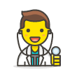 Man Health Worker 1 emoji - Free transparent PNG, SVG. No sign up needed.