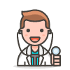Man Health Worker 2 emoji - Free transparent PNG, SVG. No sign up needed.
