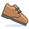 Mans Shoe emoji - Free transparent PNG, SVG. No sign up needed.