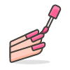 Nail Polish 2 emoji - Free transparent PNG, SVG. No sign up needed.