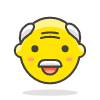 Old Man 1 emoji - Free transparent PNG, SVG. No sign up needed.