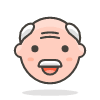 Old Man 2 emoji - Free transparent PNG, SVG. No sign up needed.