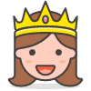 Princess 2 emoji - Free transparent PNG, SVG. No sign up needed.