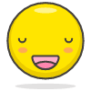 Download free Relieved Face 2 PNG, SVG vector emoji from Emoji - Free set.