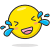 Rolling On The Floor Laughing 1 emoji - Free transparent PNG, SVG. No sign up needed.