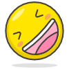Rolling On The Floor Laughing 2 emoji - Free transparent PNG, SVG. No sign up needed.