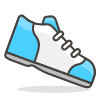 Running Shoe emoji - Free transparent PNG, SVG. No sign up needed.