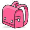 School Backpack emoji - Free transparent PNG, SVG. No sign up needed.