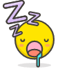 Download free Sleeping Face PNG, SVG vector emoji from Emoji - Free set.