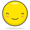 Smiling Face With Smiling Eyes Element from Emoji - Free Set