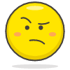 Thinking Face emoji - Free transparent PNG, SVG. No sign up needed.