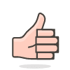 Thumbs Up 2 emoji - Free transparent PNG, SVG. No sign up needed.