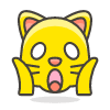 Weary Cat Face emoji - Free transparent PNG, SVG. No sign up needed.