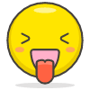 Winking Face With Tongue emoji - Free transparent PNG, SVG. No sign up needed.