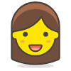 Woman 1 Element from Emoji - Free Set