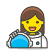 Woman Astronaut 1 emoji - Free transparent PNG, SVG. No sign up needed.